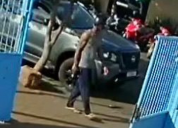 Homem é preso por exibir partes íntimas para mães e alunos em frente a creche no Bairro Martins