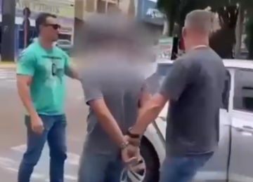 Homem é preso por invadir casa da ex e agredir a vítima após ela recusar relação sexual em Rio Verde