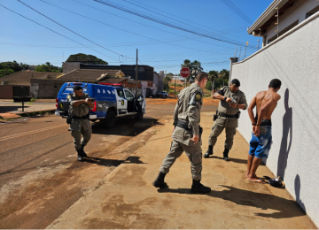 Homem é preso por série de roubos no Dona Gercina, em Rio Verde