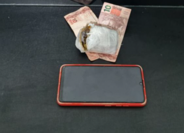 Homem é preso por tráfico de drogas e receptação no Residencial Nilson Veloso, em Rio Verde