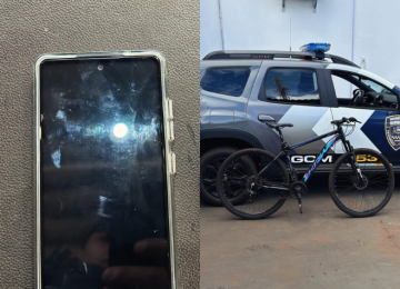 Homem é preso por vender bicicleta e celular de terceiros na Vila Amália, em Rio Verde