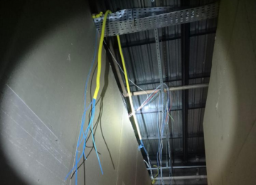Homem é preso suspeito de furtar fios de cobre em uma construção no Bairro Odília, em Rio Verde