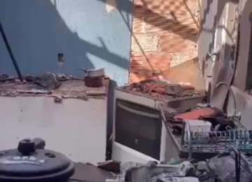 Homem que colocou fogo em casa de ex-namorada após fim de relacionamento de 15 dias é preso em Rio Verde