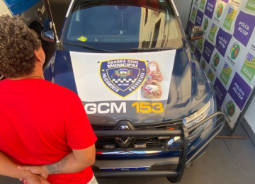 Homem que furtou picanha em supermercado é preso no Setor Pauzanes, em Rio Verde