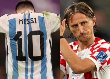Argentina e Croácia disputam semifinal da Copa do Mundo nesta terça-feira
