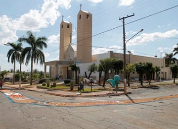 Sino da Igreja de Quirinópolis é furtado pela terceira vez 