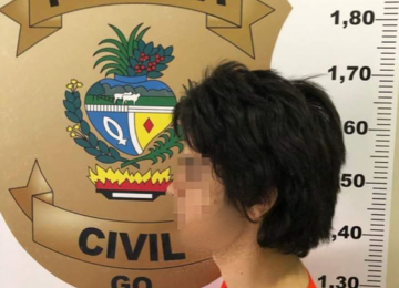 Polícia civil prende indivíduo suspeito de pedofilia em Rio Verde