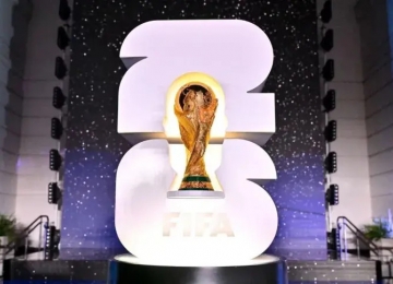 FIFA lança a identidade visual do mundial masculino de 2026