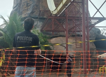 Polícia Civil indicia gerente e engenheiro pela morte do garoto que caiu de toboágua