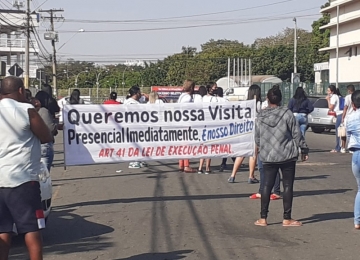 Goiás voltará a permitir visita à presos mas com regramentos e restrições