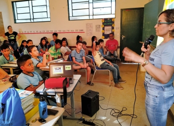 Projeto Educação de Valores comemora ter alcançado mais de 2,8 mil alunos em Rio Verde mesmo em formato de videoaula
