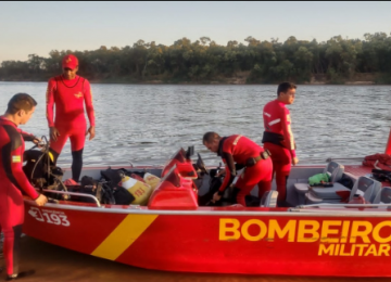 Acidente com embarcações deixa um homem desaparecido em Aruanã