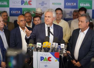 Lançamento do novo PAC em Goiás conta com diversas autoridades