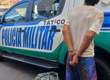 Homem é preso por furto de fiação elétrica, em Rio Verde