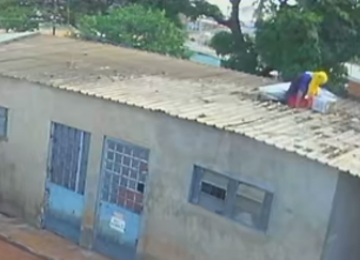 Funcionário escala telhado e furta empresa na Vila Amália em Rio Verde