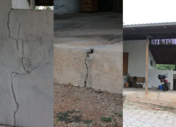 Erosão ameaça condomínio autuado pela Amma, em Goiânia; MP apura caso