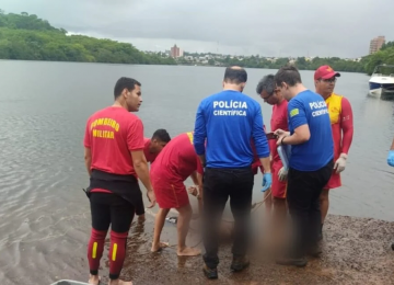 Dois jovens morrem afogados ao tentar salvar mulher no Rio Paranaíba, em Itumbiara