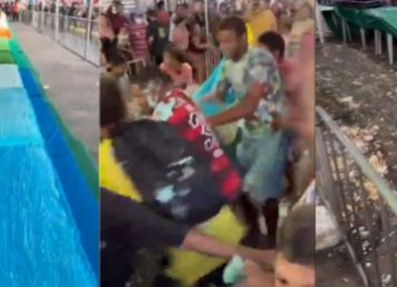 Aniversário de cidade no Ceará viraliza após disputa por bolo gigante