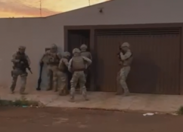 Operação desmantela associação de tráfico de drogas em Rio Verde e prende sete pessoas