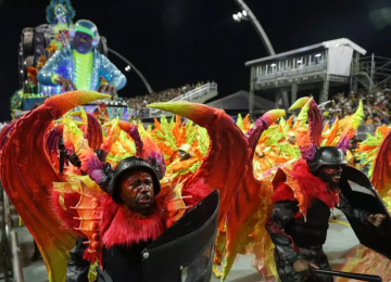 PM de Goiás repudia desfile da escola de samba Vai Vai por 