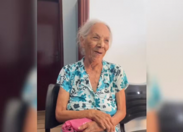 Idosa de 93 anos pula muro de abrigo para tentar reencontrar família