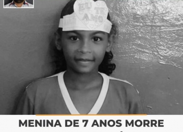 Coluna Wanderson Fly: Menina de 07 anos morre eletrocutada após pegar celular enquanto carregava