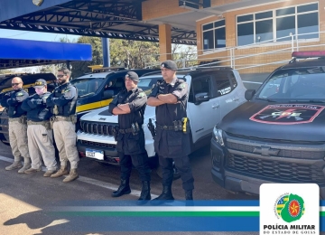 Ação conjunta entre CPE e PRF, resulta na localização de veículo furtado em Rio Verde