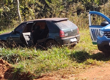 Quirinópolis: Polícia Militar Recupera Veiculo Furtado
