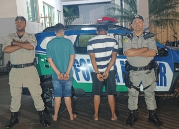 Polícia Militar apreende vários usuários de droga em Rio Verde   