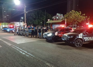 Fim de semana complicado em Rio Verde, policiais atendem diversos chamados de perturbação do sossego   