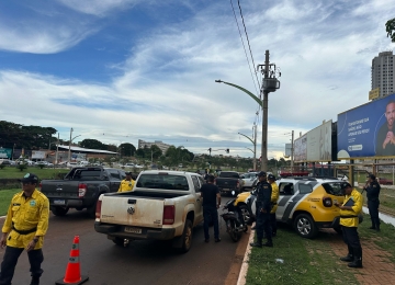 Forças de segurança realizam operação de rotina em Rio Verde