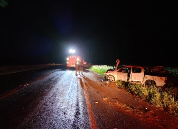 Ultrapassagem na GO-210 entre Rio Verde e Santa Helena mata motorista de aplicativo