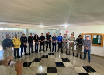 Forças de segurança de Rio Verde lançam a Operação Boas Festas