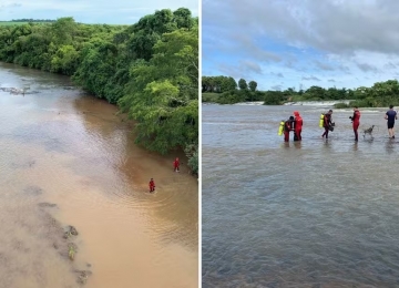 Corpo de criança, desaparecida em rio em Turvelândia, é encontrado