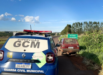Policial de folga flagra carro furtado nas margens da BR-060 em Rio Verde