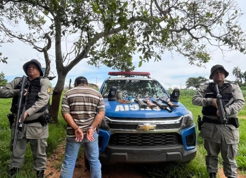 Batalhão Rural apreende várias armas de fogo na região sudoeste de Goiás
