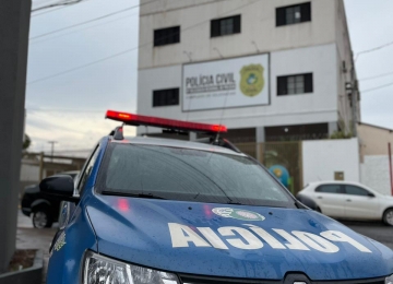 Homem é detido após direção perigosa em frente ao quartel da Polícia Militar, em Rio Verde