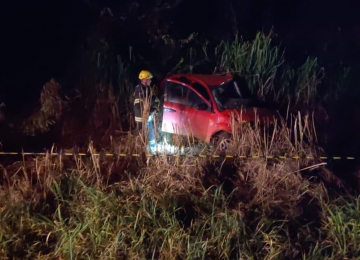 Duas pessoas morrem em acidente na GO-174, em Rio Verde