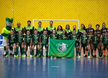 Resenhas sofre dura derrota dentro de casa pela Liga Feminina de Futsal 
