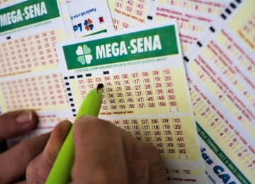 Prêmio da Mega-Sena se acumula em mais de 21 milhões