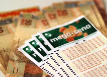 Mega-Sena pode pagar em sorteio hoje até R$ 25 milhões