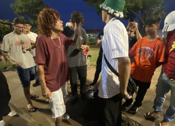 Em alta na internet, batalhas de rimas ganham o público nas ruas de Rio Verde