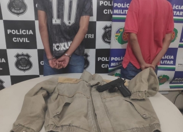 Dois homens são presos por roubar comércio em Rio Verde