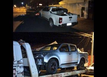 CPE prende quadrilha que desmanchava veículos no Bairro Santo Agostinho