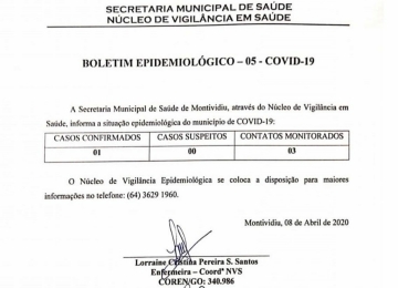 Homem que esteve em Rio Verde é o 1º infectado por coronavírus em Montividiu (GO)