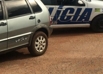 Polícia Militar recupera carro furtado antes mesmo da vítima concluir Boletim de Ocorrência