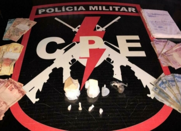 CPE acaba com venda de drogas em distribuidora de bebidas na Vila Amália II 