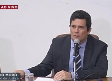 Sérgio Moro anuncia que pedirá demissão do Ministério da Justiça
