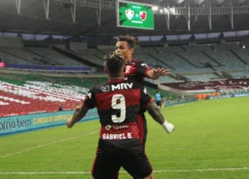 Flamengo larga na frente pela decisão do Campeonato Carioca 2020
