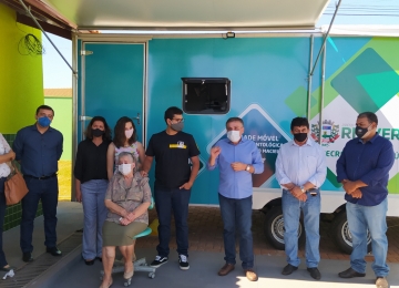 Prefeitura de Rio Verde entrega 2ª Unidade Móvel Médico-Odontológica